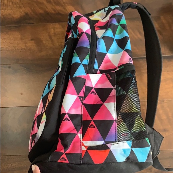 Roxy Multicolor Backpack - Picture 3 of 4